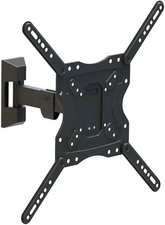 Suporte de TV de Parede Multiarticulado, 26'' a 65'', VESA de 75x75 até 400x400, Capacidade Máxima 30 kg, Preto, Movimentação Total, FULL40, ELG