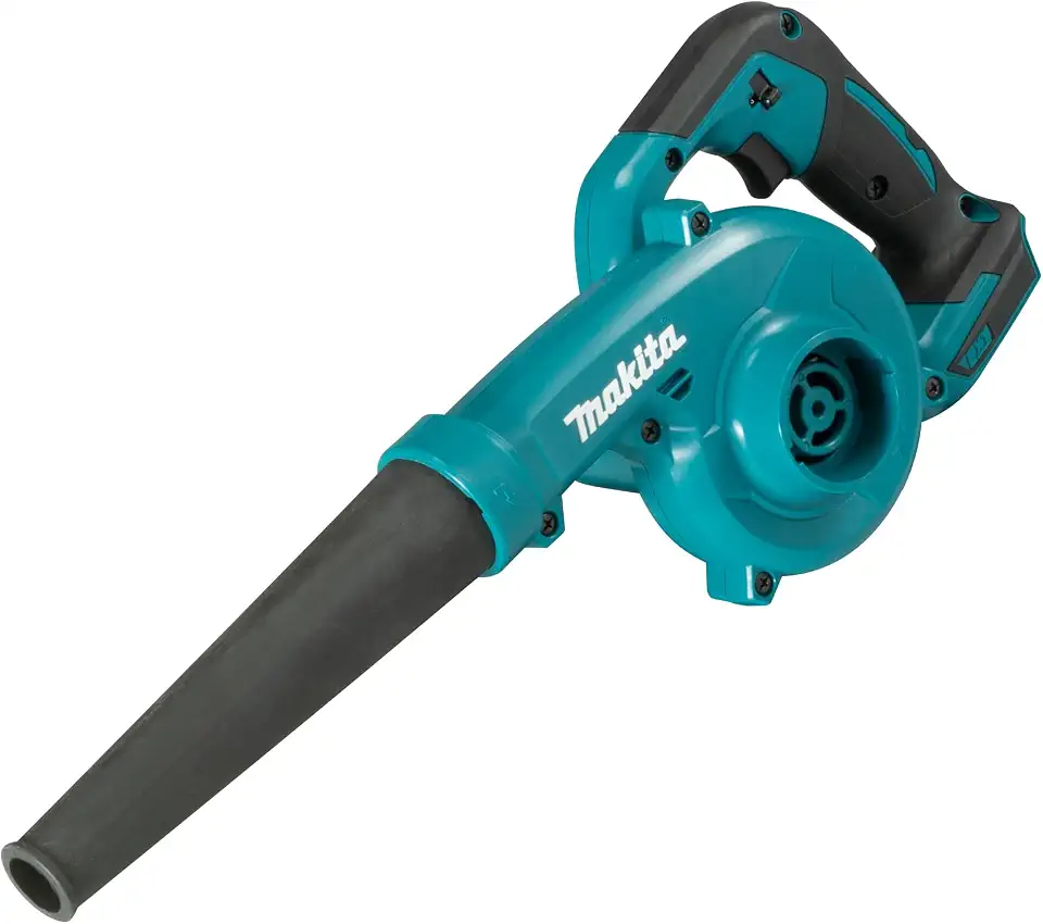 Makita Soprador de folha portátil sem fio DUB185Z alimentado por bateria de íons de lítio 18V LXT