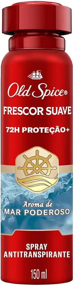 Old Spice Desodorante Antitranspirante Brisa do Mar Spray 150ml