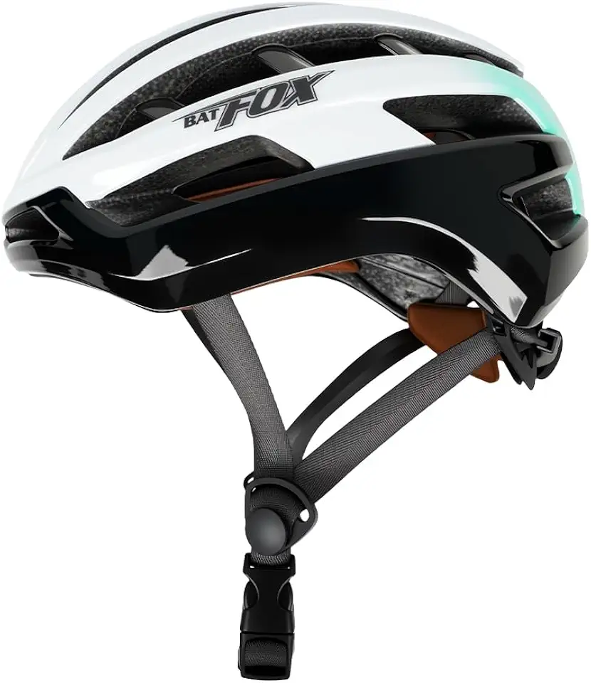 FINYQBET Capacete para Bicicleta para Adultos, EPS + PC - 380g, Capacete de Ciclismo Ajustável Unisex com 30 Ventilações