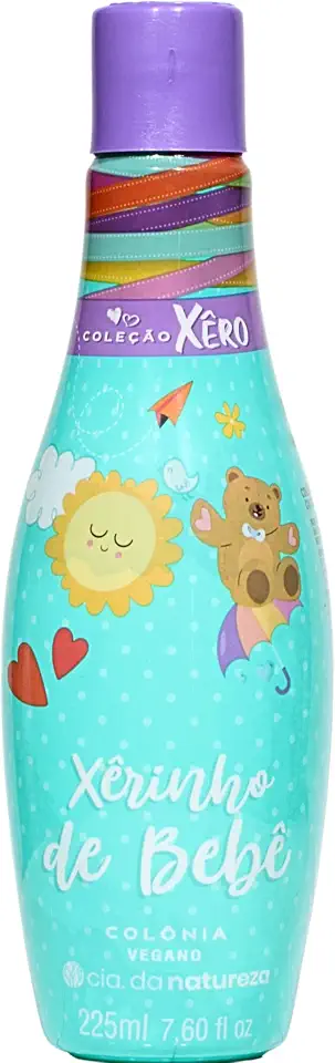 Cia. da natureza, Colônia Infantil, Xeirinho de Bebê, 225ml