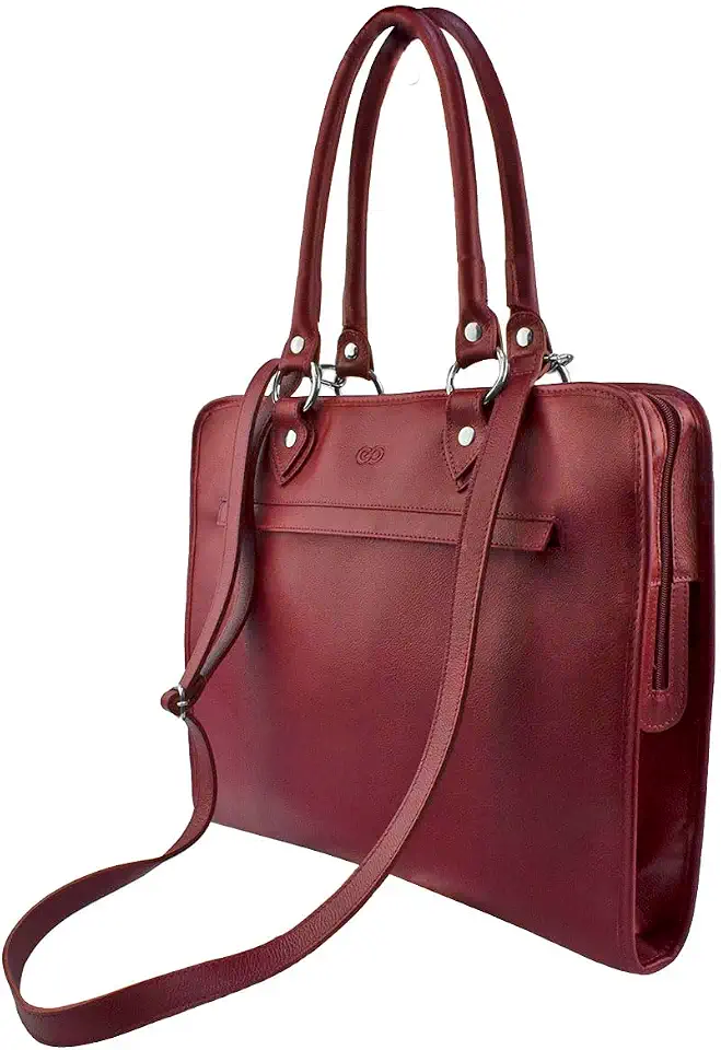 Bolsa Executiva CHARLOTE em Couro