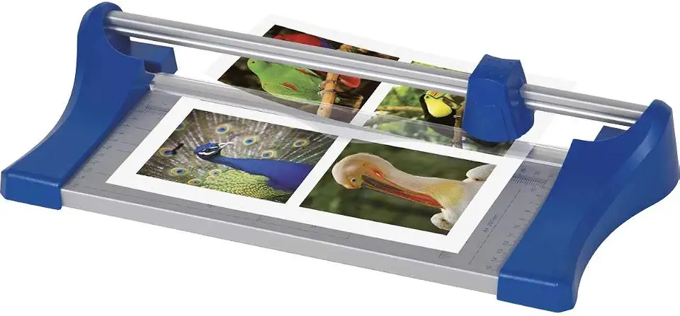 Refiladora de Papel A4 AURORA Ast 410 até 10 folhas, multicor, 75g