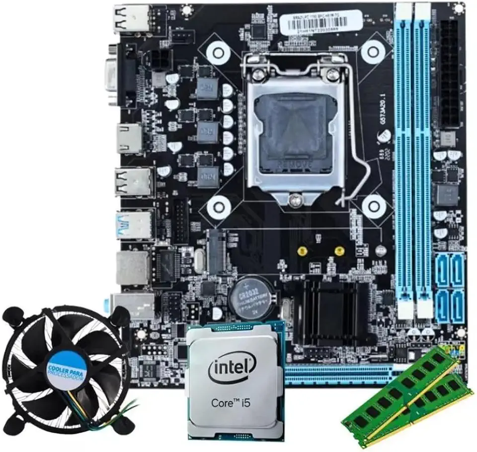 Kit Upgrade - Intel Core i5-3470 + Placa Mãe B75 Lga 1155 + 16GB Ram DDR3