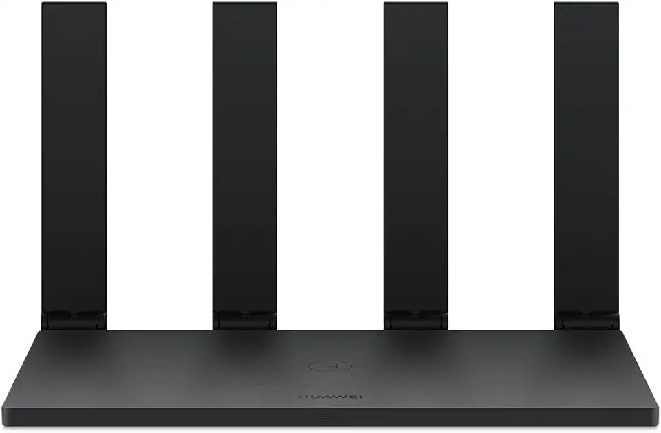 Roteador,HUAWEI AX2S,Wi-Fi 6,HarmonyOS Mesh+,4 Amplificadores,Diagnóstico Wi-Fi com Mapa de Calor,Preto