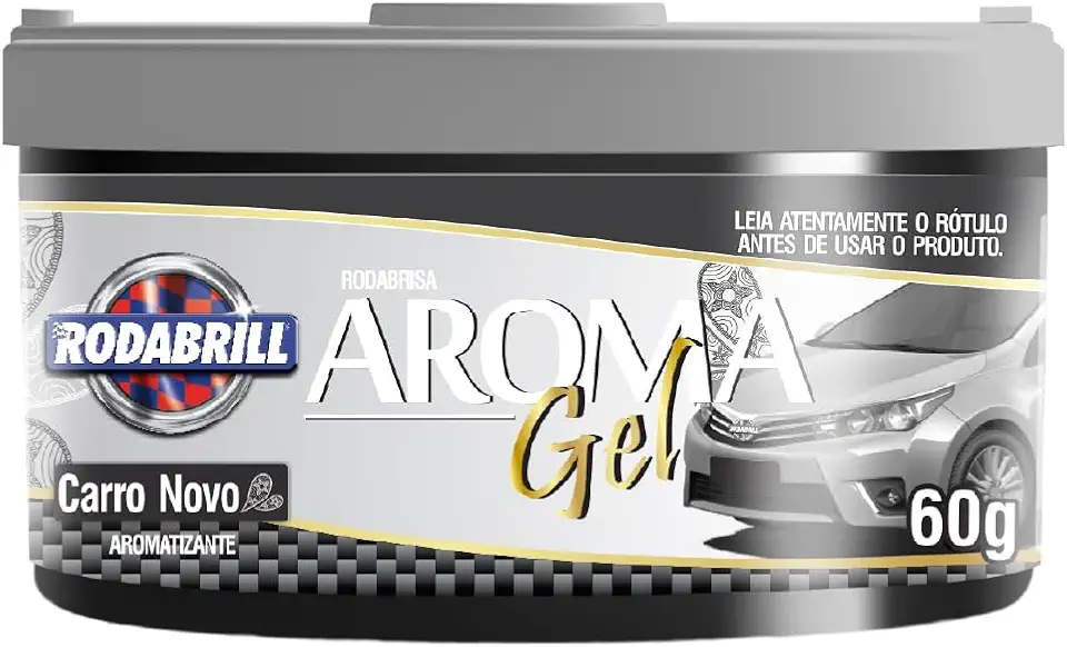 Rodabrisa Gel Carro Novo 60G, Rodabrill