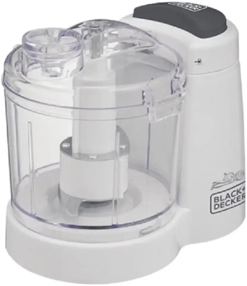 BLACK+DECKER Mini Processador de Alimentos MP120B2 120W 110V