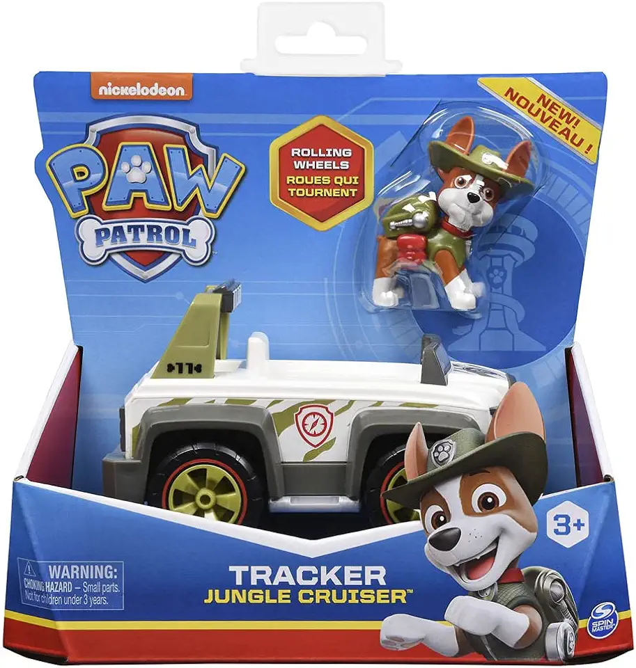 Sunny Patrulha Canina - Veiculo Solido Tracker, Multicor
