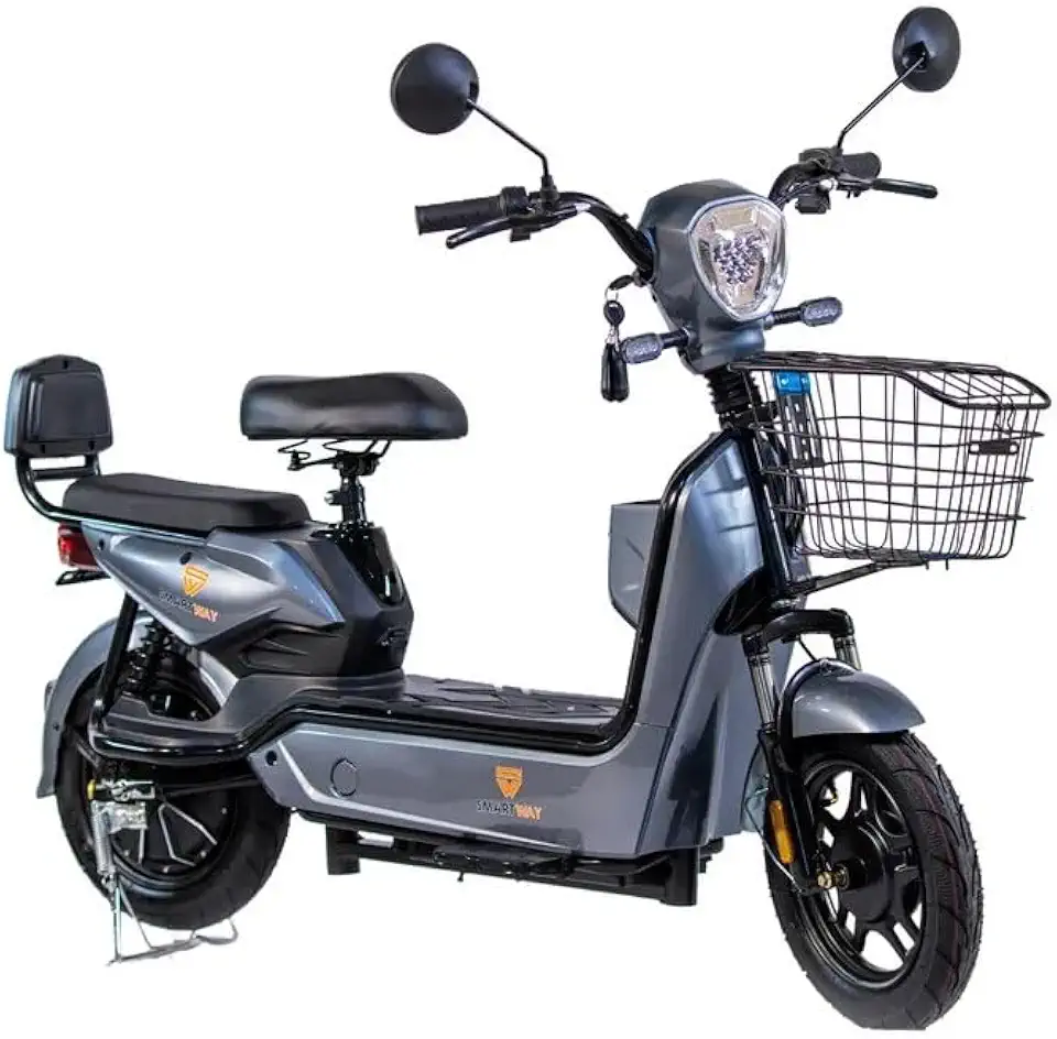 Bicicleta Elétrica Turbo 1000w Adulto Sem Cnh Scooter