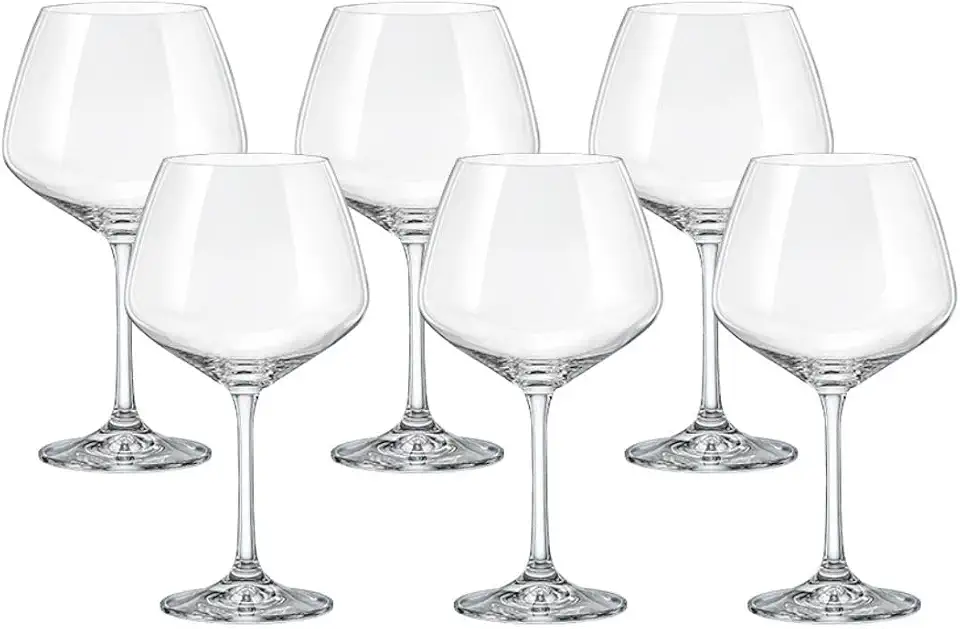 Haus Concept, Jogo 6 Taças para Gin Tônica Aroma 580ml – Haus Concept