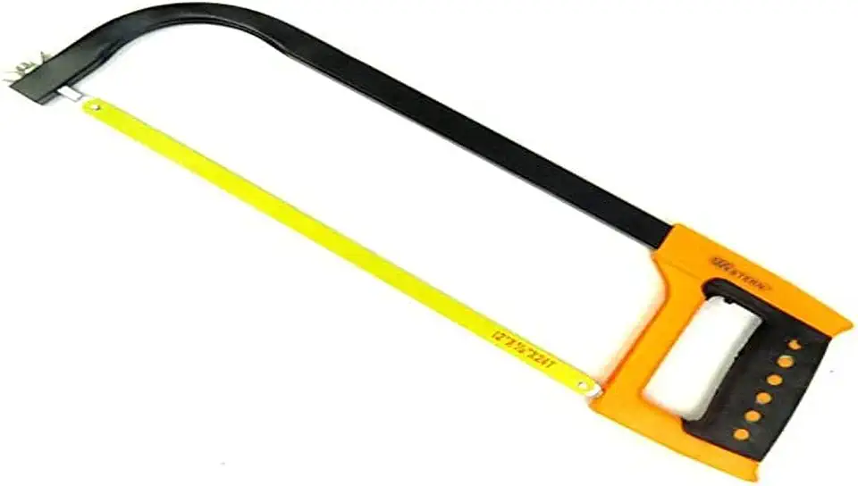 Western AS-9599 Arco de Serra, Preto/Laranja/Amarelo, 12"