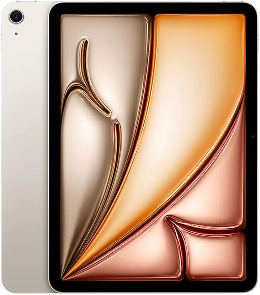 Apple 2025 iPad Air de 11 polegadas (Wi-Fi, 128 GB) - Luz das estrelas (M3)