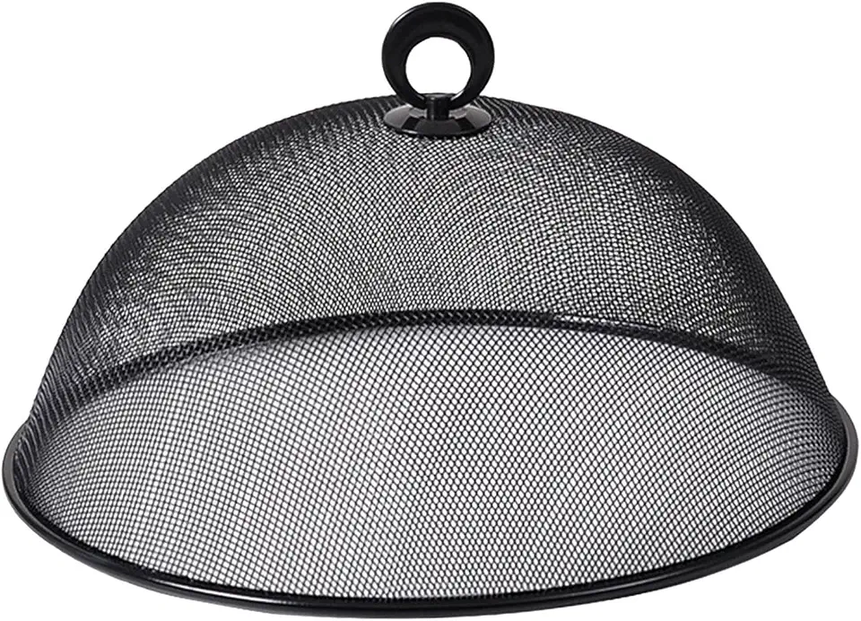 Tela Protetora para Pratos Redondos, Ideal para Tigelas, Lanches E Utensílios de Acampamento, S