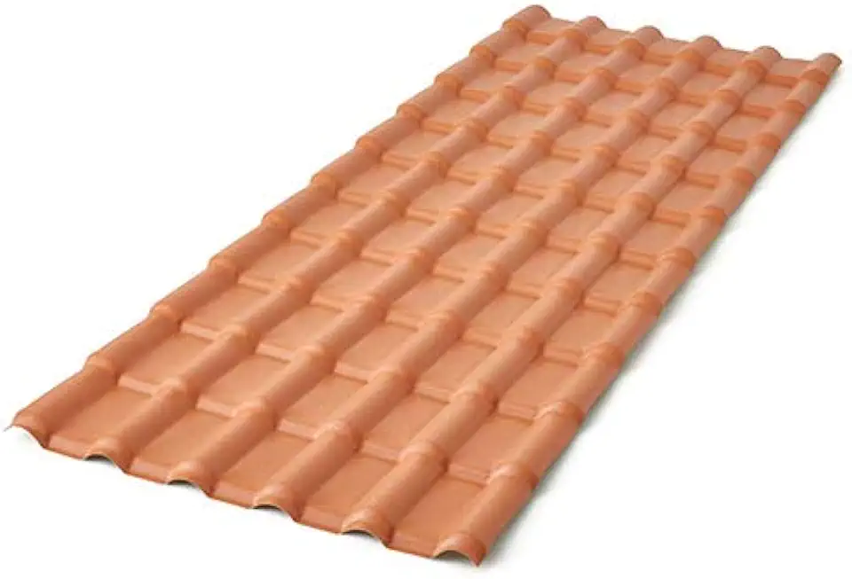 TELHA PVC PRECON PLAN 242X88 CERAMIC