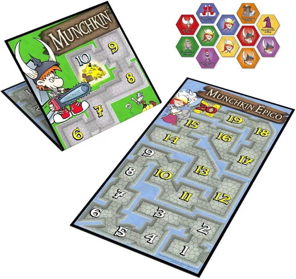 Galápagos,Munchkin:Tabuleiro de Níveis, Expansão