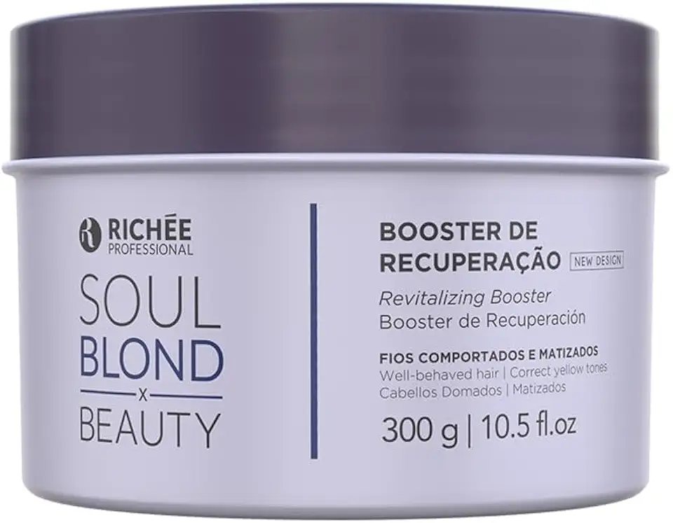 Soul Blond Repositor de Massa Capilar 300 g