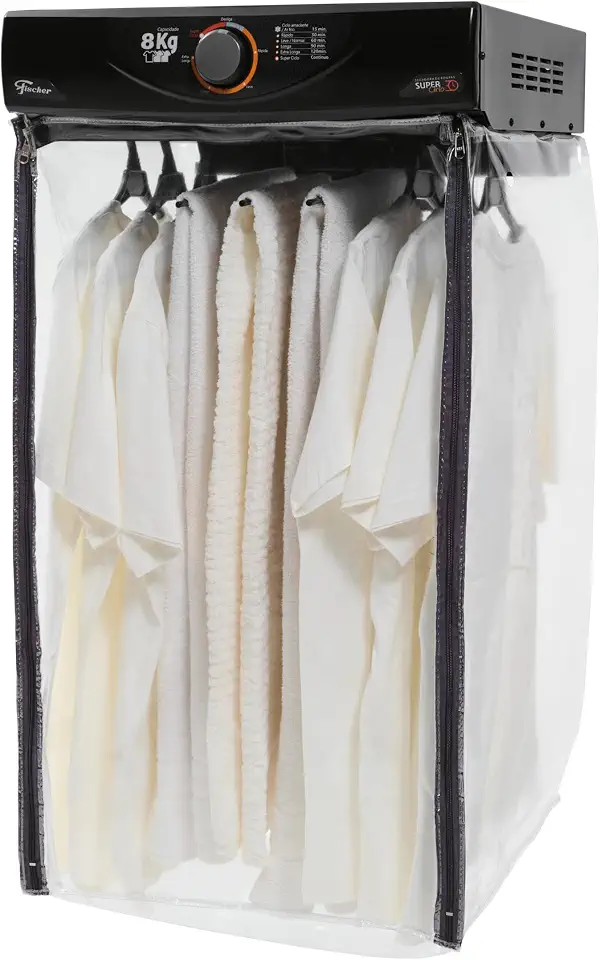 FISCHER SECADORA DE ROUPAS SUPER CICLO 8KG BLACK 220V - 28200-100531