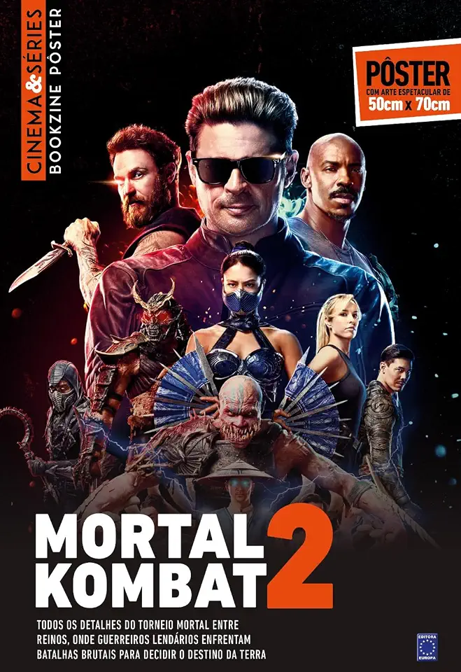 Mortal Kombat 2 - Superpôster Cinema e Séries