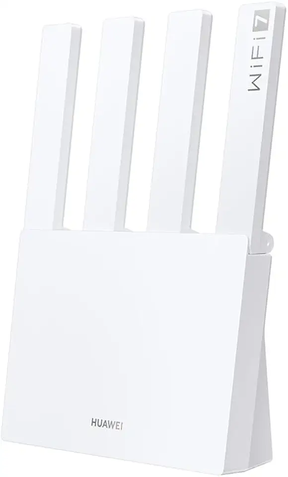 Roteador, HUAWEI WiFi BE3, Wifi 7, 3.6 Gpbs Dual-Band Wi-Fi 7, Visualização de Diagnóstico, Controle Parental, Branco