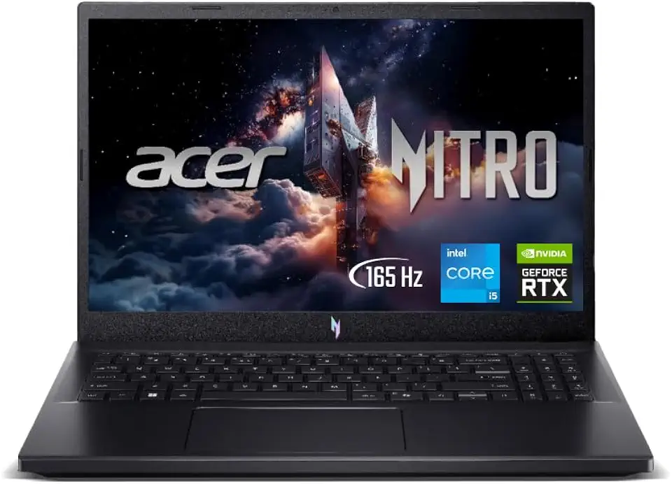 Notebook Acer Nitro V15 ANV15-52-51E4 Intel Core i5 16GB 512GB SSD Tela 15,6 Led IPS 165Hz (RTX 4050) FHD Windows 11