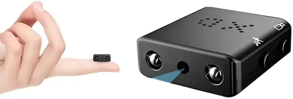 Mini Câmera De Segurança Oculta Wi-fi 1080p Hd Vigilância