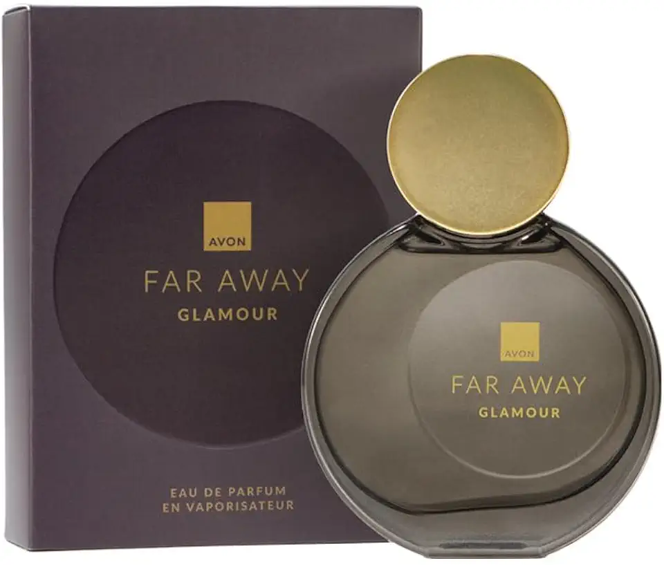 Avon Far Away Glamour Colonia Feminina 50ml