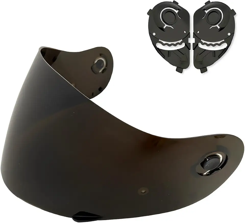Viseira Fumê + Reparo Compativel com Capacete Peels Spike