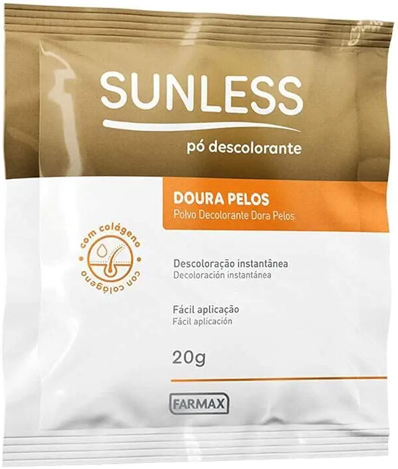Pó Descolorante Doura Pelos Sunless 20 g