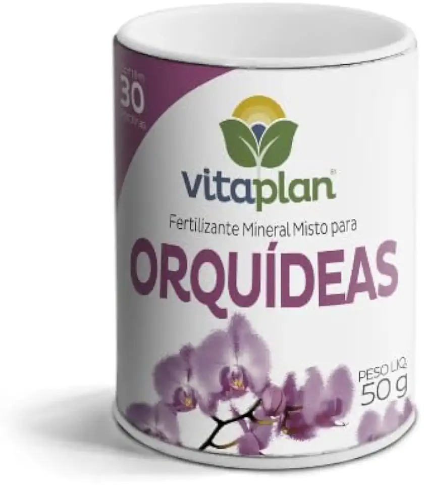Adubo de Liberação Lenta em Pastilha para Orquídeas 50g