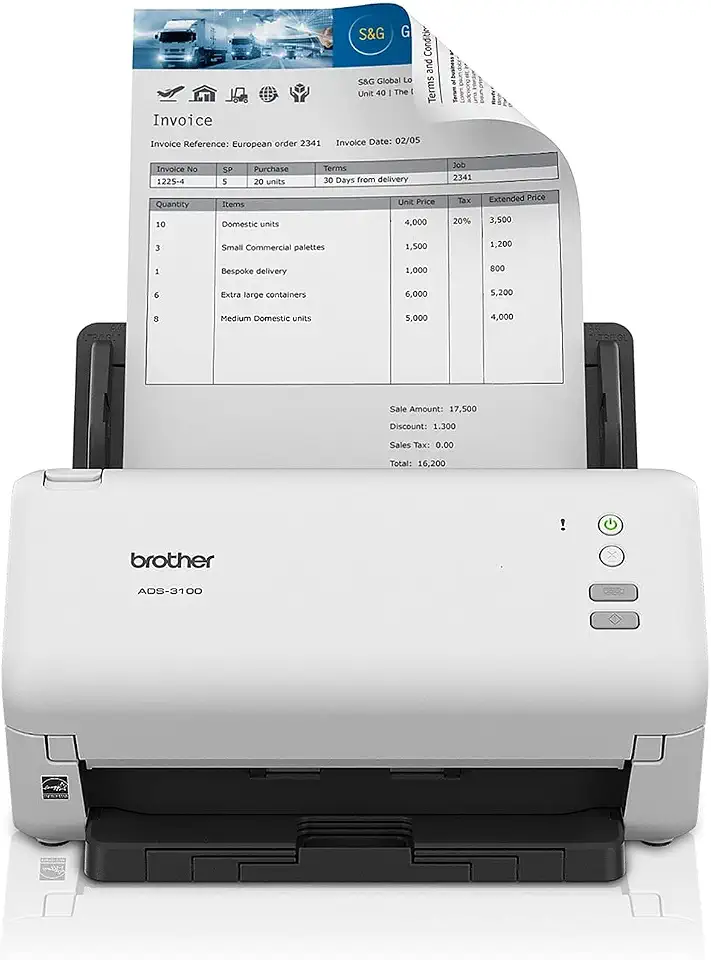 SCANNER DE MESA BROTHER ADS3100