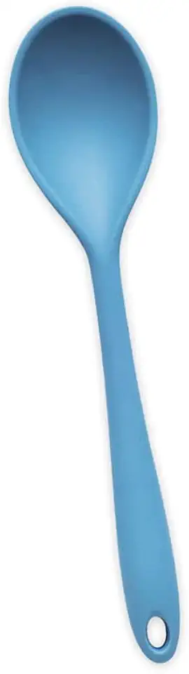 Oikos - Colher de Silicone Azul
