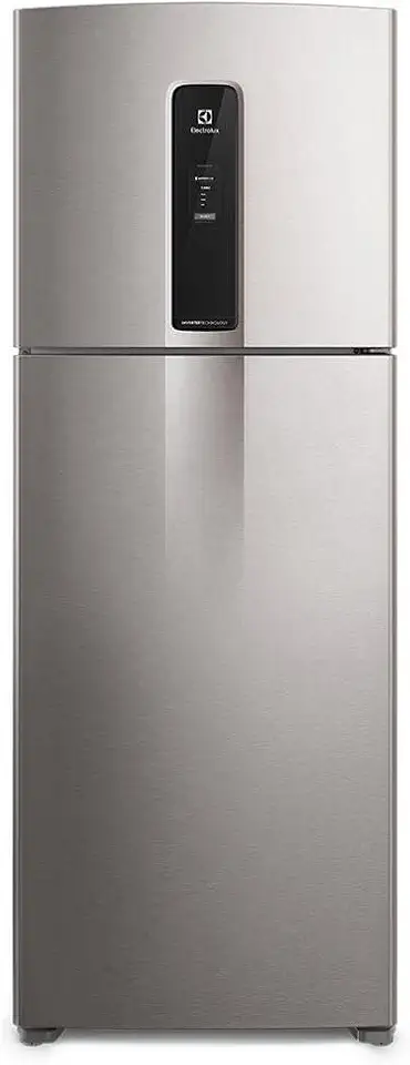 Geladeira Electrolux Frost Free Inverter 480L Efficient com AutoSense SmartBivolt Duplex (IT70S) - Bivolt (inox)