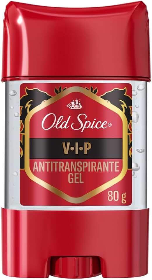 Old Spice Desodorante Antitranspirante Gel VIP 80 g