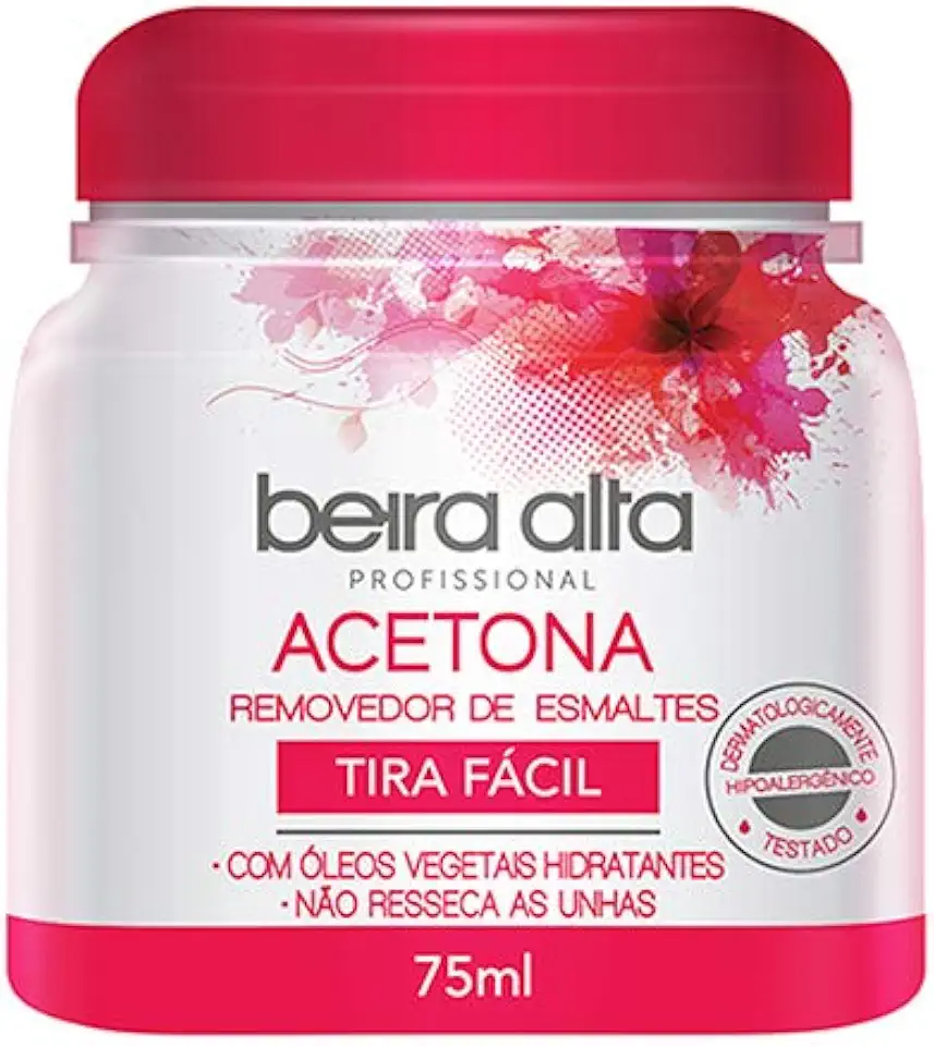 Removedor Esmalte 75G Tira Fácil Unit, Beira Alta