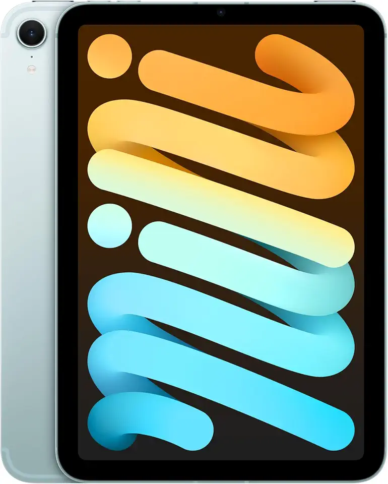 Apple 2024 iPad mini A17 Pro (Wi-Fi + Cellular, de 128 GB) - Azul