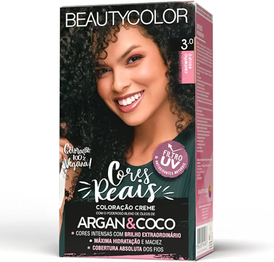 Coloração Kit BEAUTYCOLOR - 3.0 Castanho Escuro