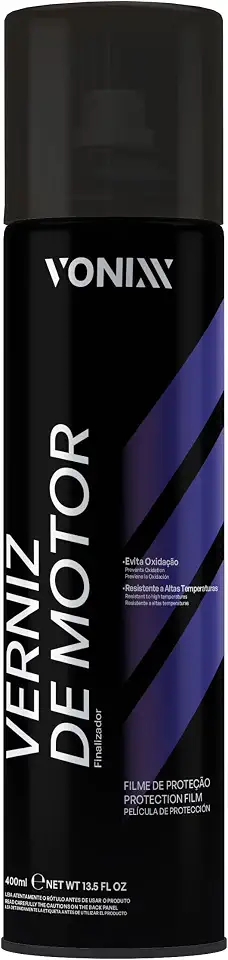 VERNIZ DE MOTOR AEROSSOL 400ML