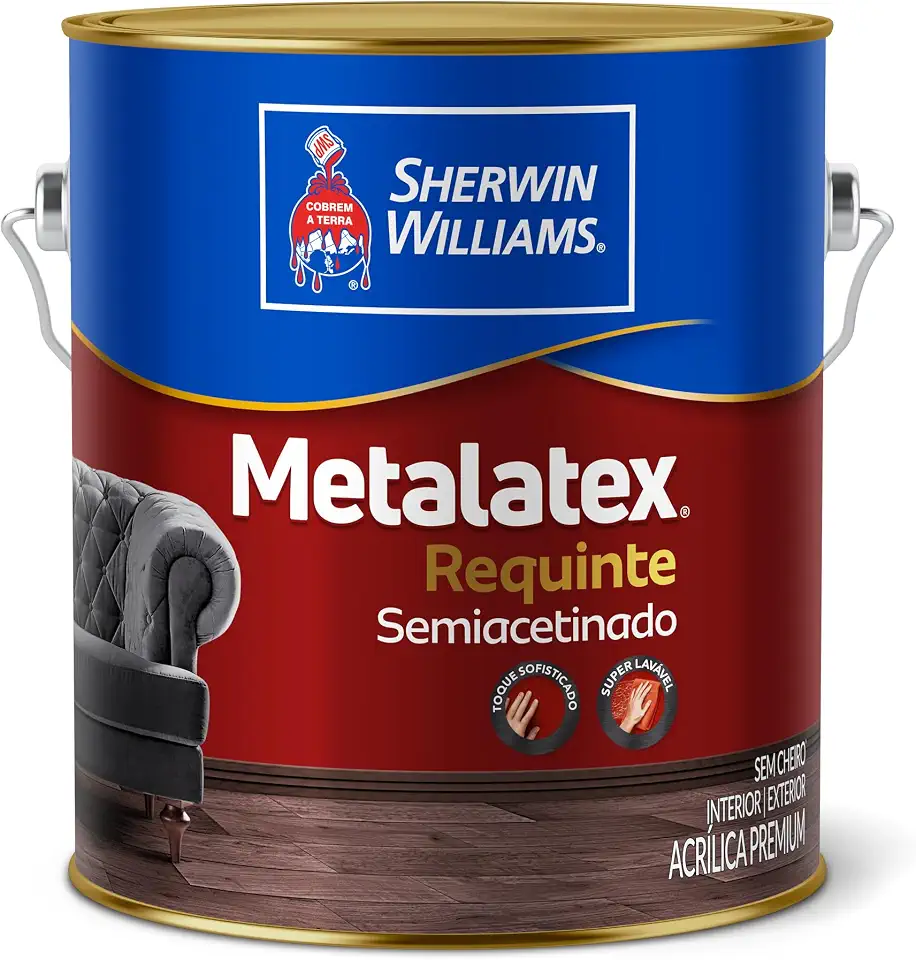 METALATEX REQUINTE SUPER LAVAVEL BRANCO 3,6 LITROS