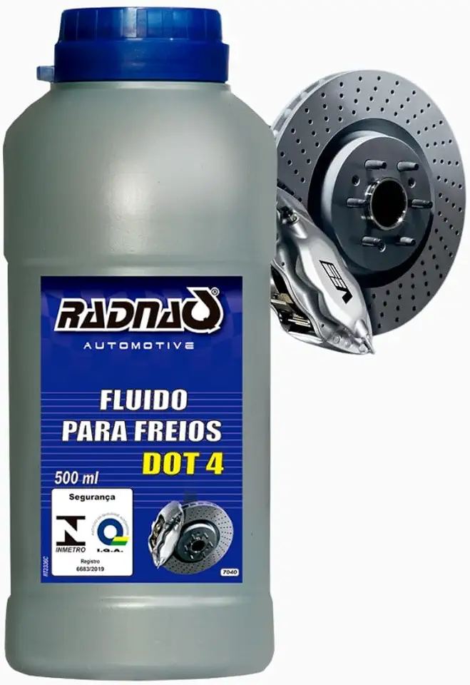 Radnaq RQ7040-01, Fluido de Freio, DOT 4, 500 ml