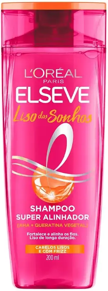 L’Oréal Paris Elseve – Shampoo Liso dos Sonhos 200ml
