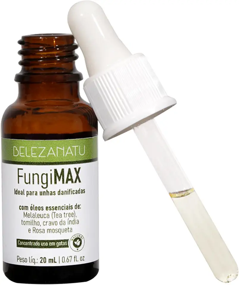 FungiMax Ideal Para Unhas Danificadas 20ml