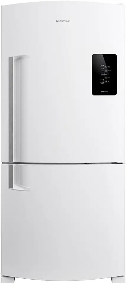 Geladeira Brastemp Frost Free Inverse 591 Litros Branca - BRE85MB 110V
