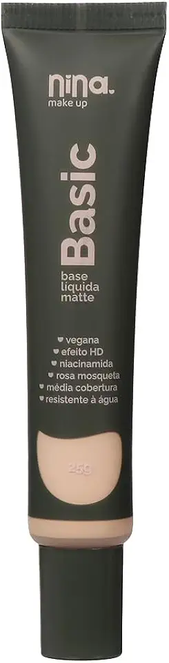 NINA BASE LIQ. MATTE BASIC COR3