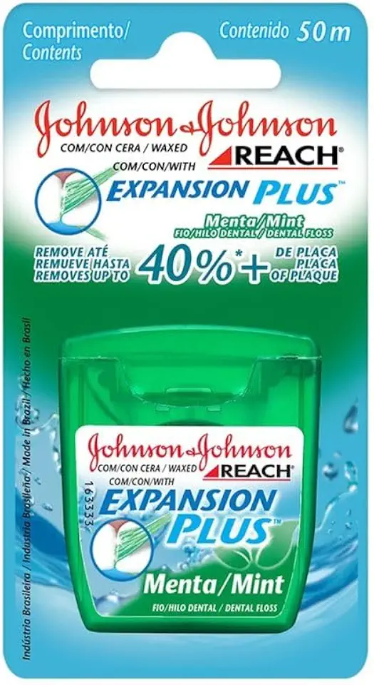 Fio Dental Menta, Reach