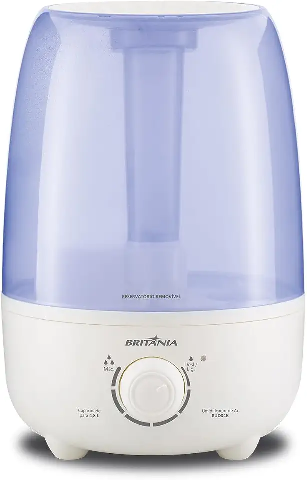 Umidificador 4.8l BUD04B, Britânia, Bivolt