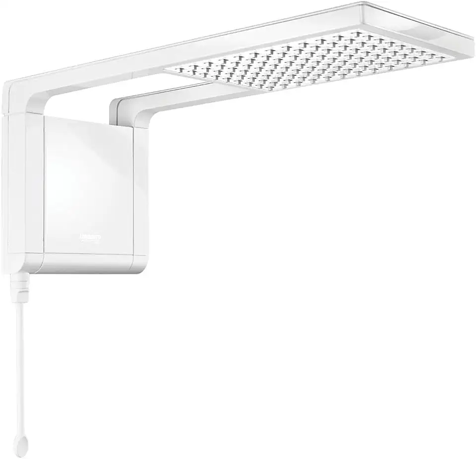 Chuveiro Acqua Storm Ultra Lorenzetti Chuveiro Acqua Storm Ultra 220v 7800w Branco Lorenzetti Branco Pequeno