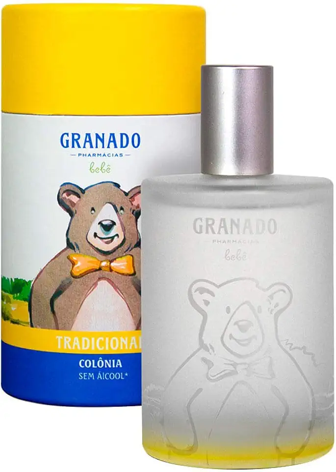 Granado Colônia Bebê, Tradicional, 100ml