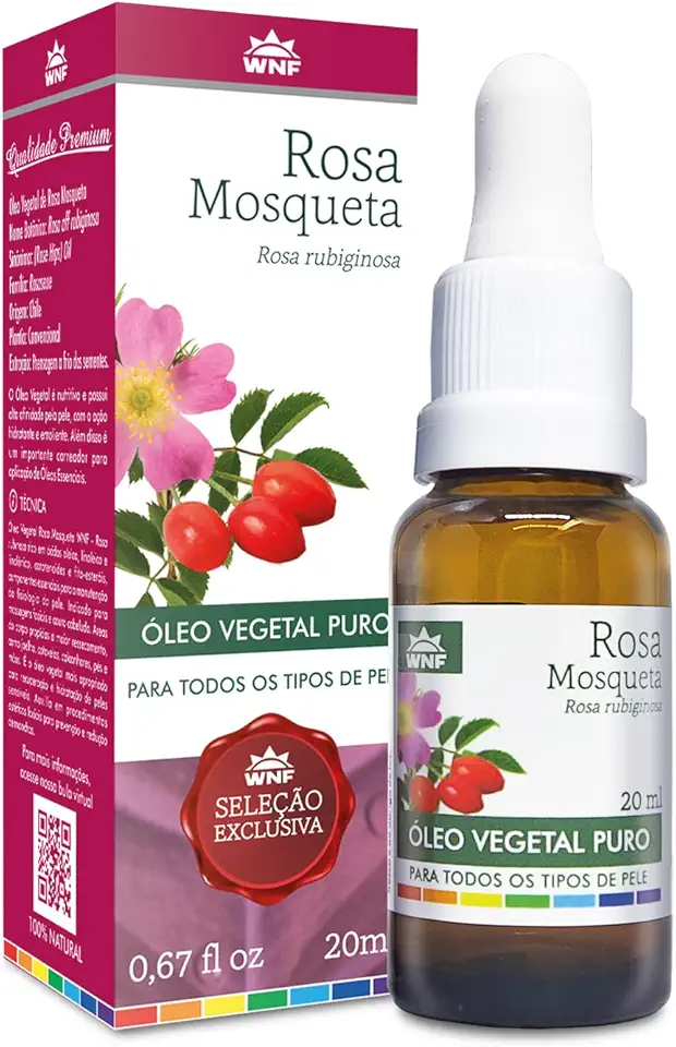 Óleo Vegetal Rosa Mosqueta 20 ml - Rosa Rubiginosa, WNF