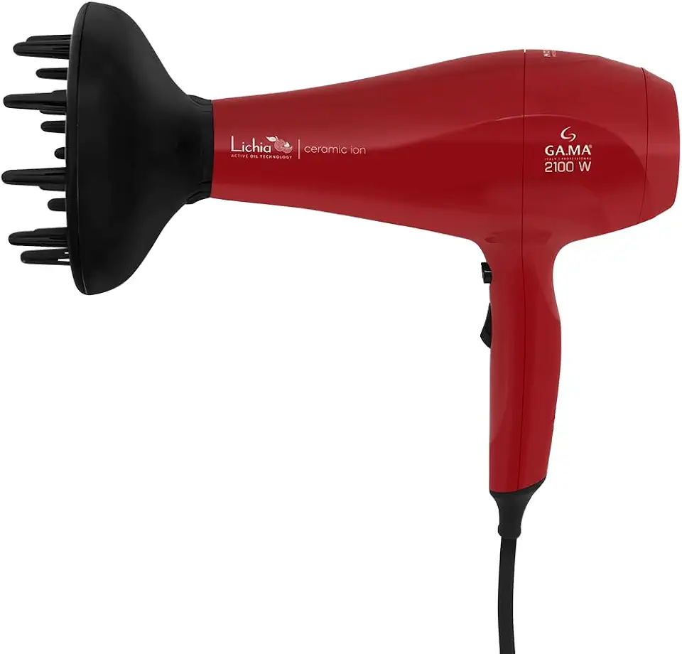 GA.MA ITALY Secador de Cabelo Gama Lichia Ceramic Ion 2100W 220V