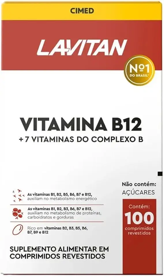 Lavitan Vitamina B12 C/100 Comprimidos